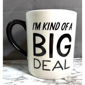 Hallmark Jumbo Extra Large "I'm Kind Of A Big Deal" 60 Oz. Mug (2614)